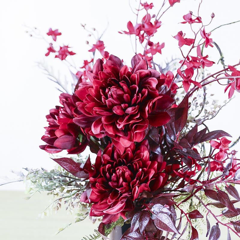 ポピー 造花 ラグジュアリーアレンジ FBCD-3009 05 1個(ご注文単位1個)【直送品】