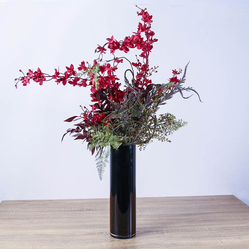 ポピー 造花 ラグジュアリーアレンジ FBCD-3009 05 1個(ご注文単位1個)【直送品】