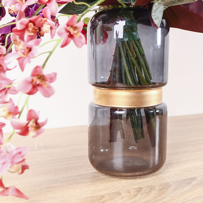 ポピー 造花 ラグジュアリーアレンジ FBCD-3011 07 1個(ご注文単位1個)【直送品】