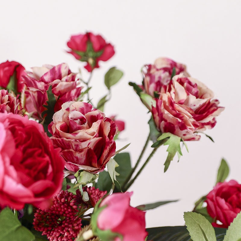 ポピー 造花 ラグジュアリーアレンジ FBCD-3011 07 1個(ご注文単位1個)【直送品】