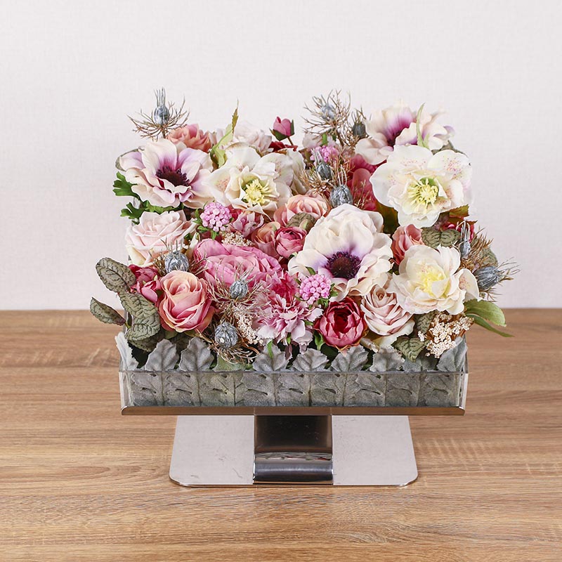 ポピー 造花 フェミニンアレンジ FBCD-3014　03 1個（ご注文単位1個）【直送品】