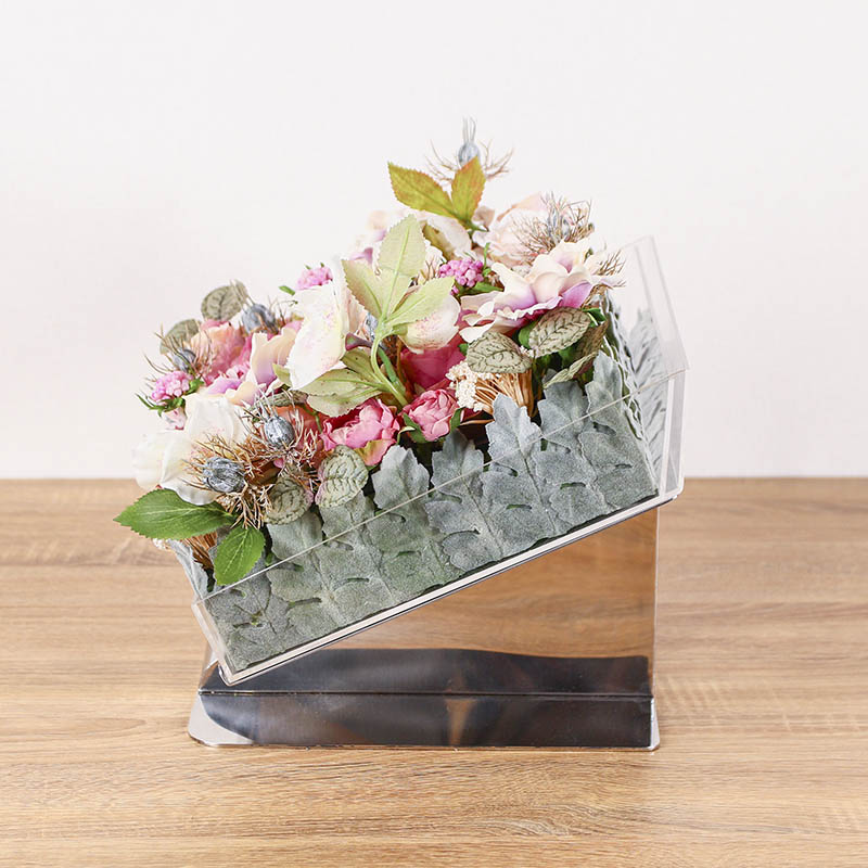 ポピー 造花 フェミニンアレンジ FBCD-3014　03 1個（ご注文単位1個）【直送品】