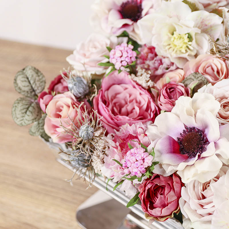 ポピー 造花 フェミニンアレンジ FBCD-3014　03 1個（ご注文単位1個）【直送品】