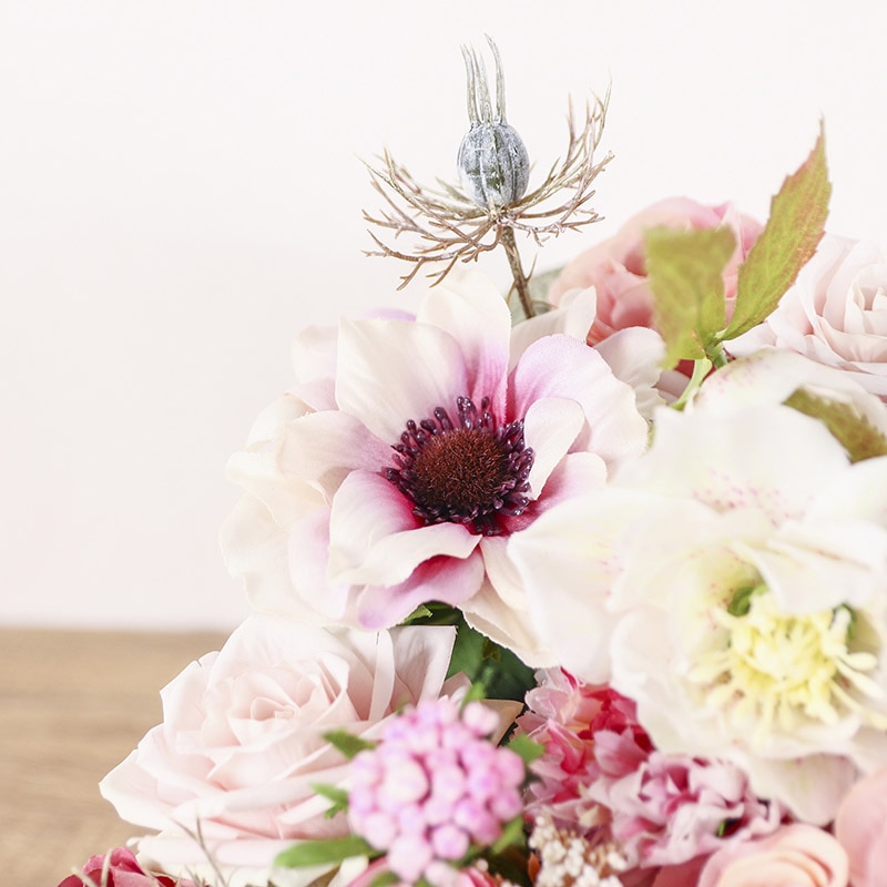 ポピー 造花 フェミニンアレンジ FBCD-3014　03 1個（ご注文単位1個）【直送品】