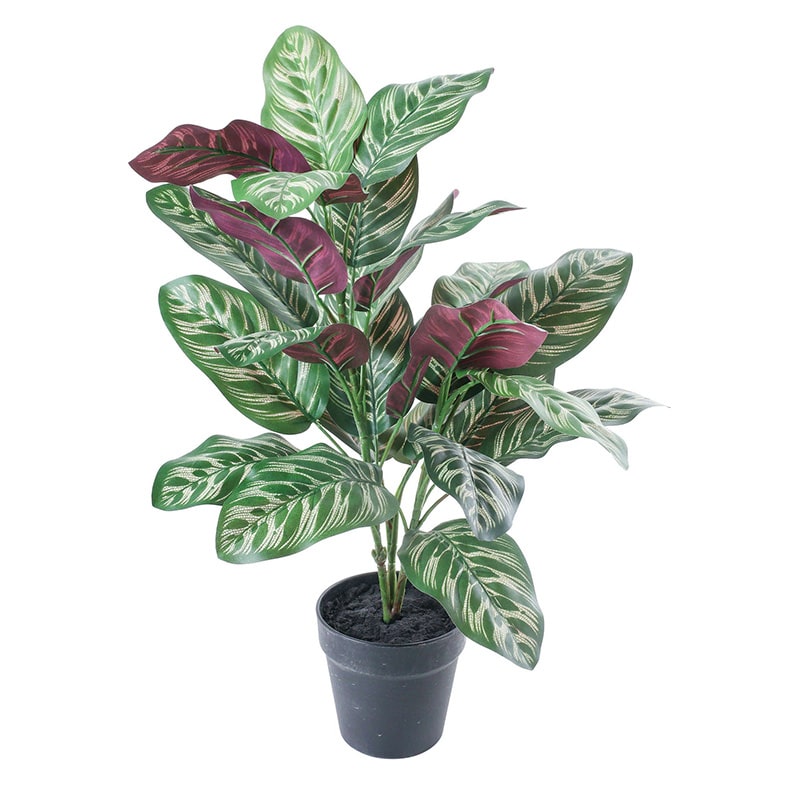 ポピー 造花 カラテアポット GLA-1543 GR 1個(ご注文単位1個)【直送品】