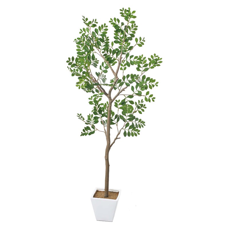 ポピー 造花 トネリコツリー GLA-1545 GR 1個(ご注文単位1個)【直送品】