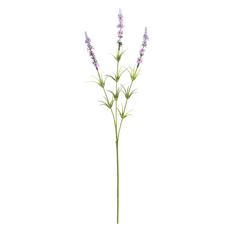 ポピー 造花　ラベンダースプレー ラベンダー FF-3032-LAV 1本（ご注文単位24本）【直送品】