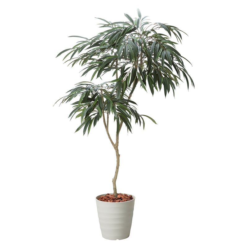 ポピー 造花 ショウナンゴムポット 180cm GLPS-1516 IVL 1個(ご注文単位1個)【直送品】