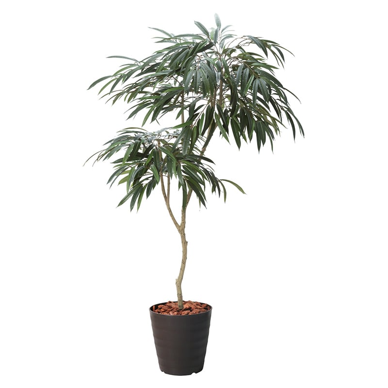 ポピー 造花 ショウナンゴムポット 180cm GLPS-1516 BRL 1個(ご注文単位1個)【直送品】