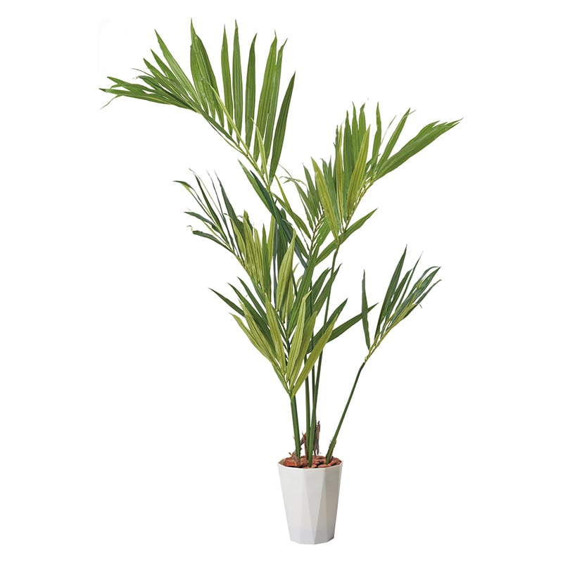 ポピー 造花 ケンチャヤシポット 150cm GLPS-1528 PWL 1個(ご注文単位1個)【直送品】