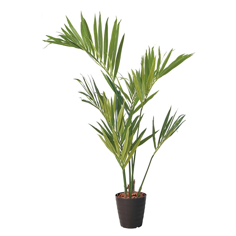 ポピー 造花 ケンチャヤシポット 150cm GLPS-1528 BRL 1個(ご注文単位1個)【直送品】