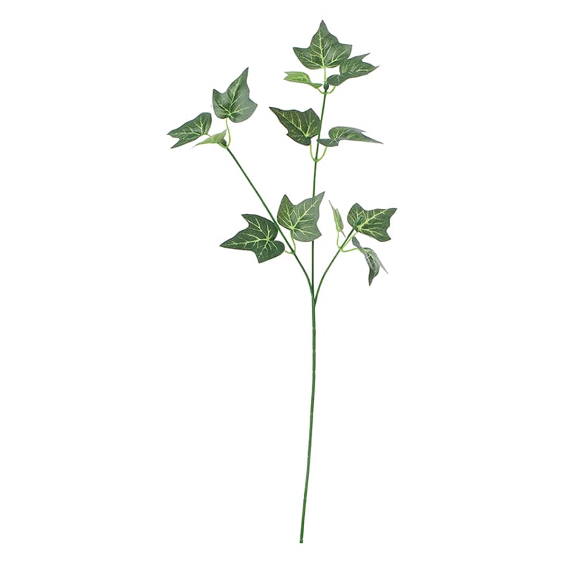 ポピー 造花　アイビースプレー グリーン FG-5228-GR 1本（ご注文単位24本）【直送品】