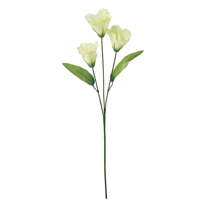 ポピー 造花　トルコキキョウ グリーン FF-3058-GR 1本（ご注文単位24本）【直送品】