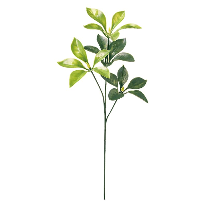 ポピー 造花　プラシキビ  FG-5229-GR 1本（ご注文単位24本）【直送品】