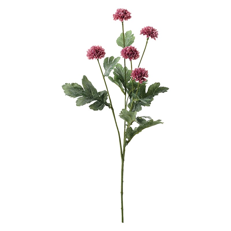 ポピー 造花　スプレーマム モーブ FD-0110-MAV 1本（ご注文単位12本）【直送品】