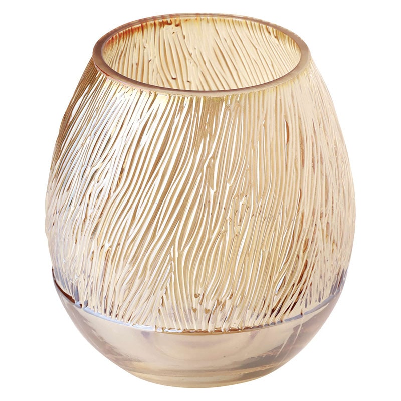 ポピー フラワーベース パールウェーブベースM RGB-847 1個（ご注文単位1個）【直送品】