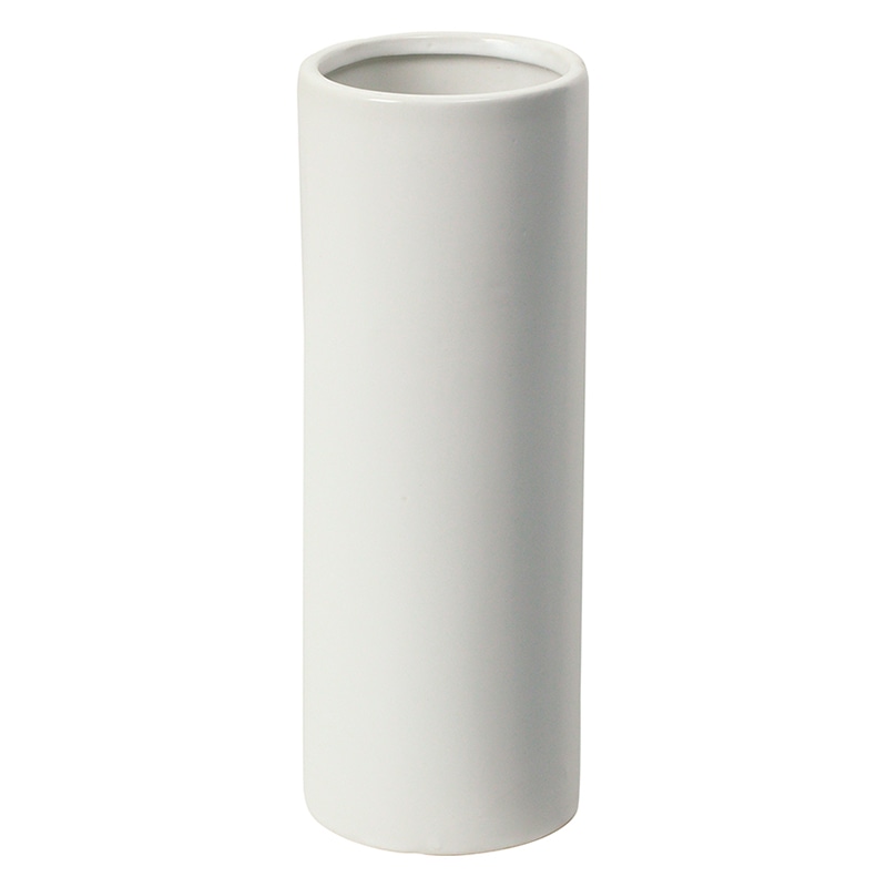 ポピー ラウンドポット H24cm　ホワイト RFB-480 1個（ご注文単位1個）【直送品】