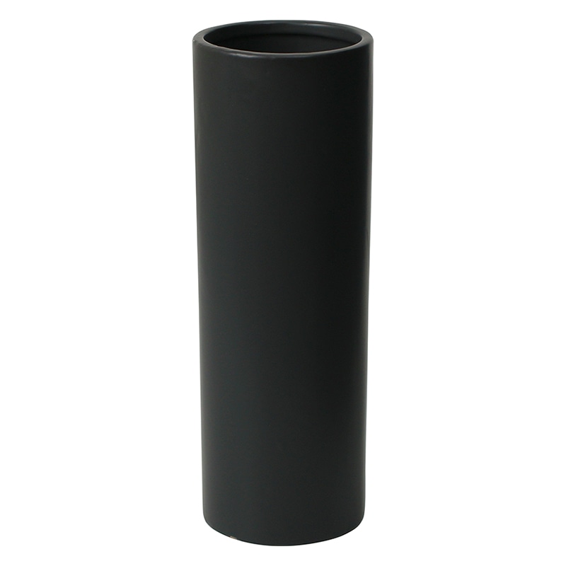 ポピー ラウンドポット H30cm　ブラック RFB-483 1個（ご注文単位1個）【直送品】