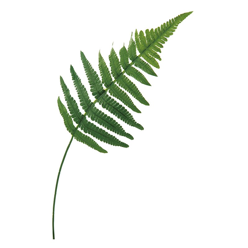 ポピー 造花　シダ グリーン FG-4513-GR 1本（ご注文単位24本）【直送品】