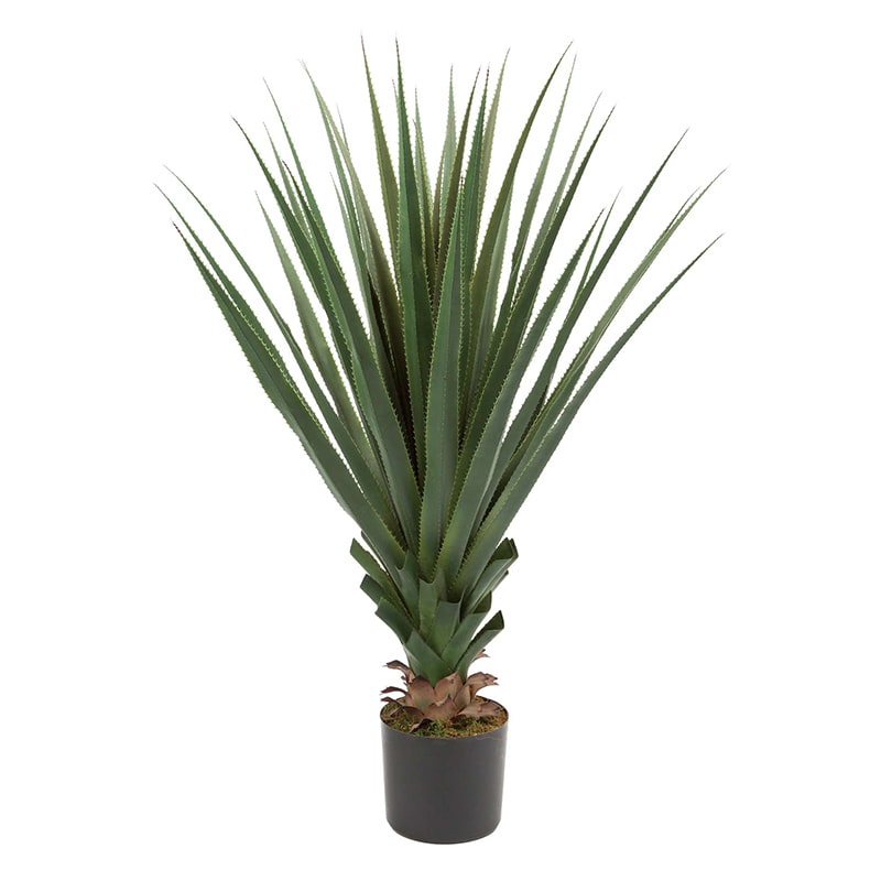 ポピー 造花 アガベ 125cm GLP-1465 1本(ご注文単位1本)【直送品】