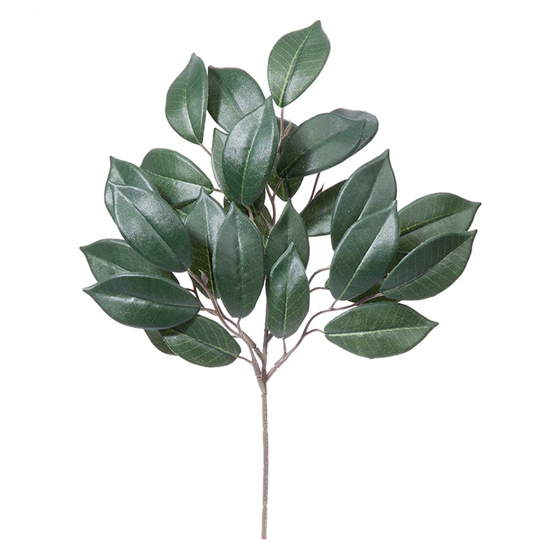 ポピー 造花　サカキ S FG-4625A-GR 1本（ご注文単位24本）【直送品】