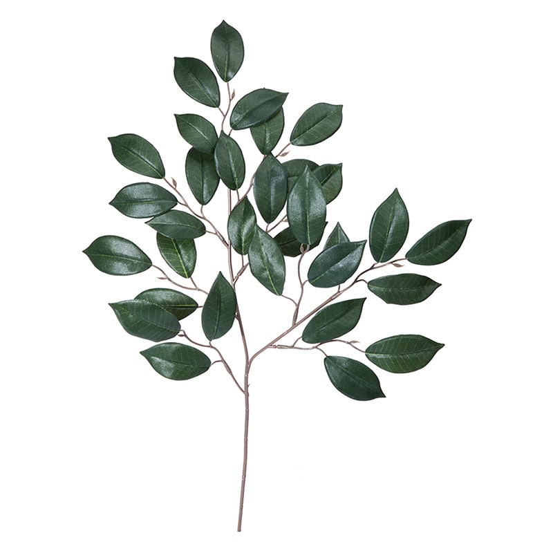 ポピー 造花　サカキ  FG-4626-GR 1本（ご注文単位12本）【直送品】