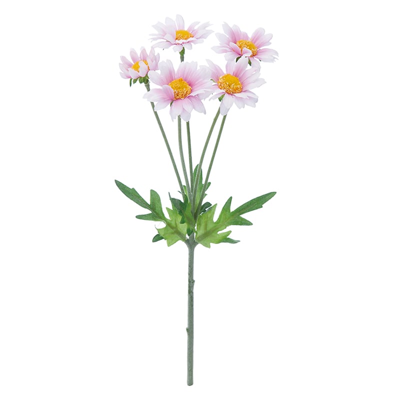 ポピー 造花　デイジー ピンク FFH-0003-P 1本（ご注文単位24本）【直送品】