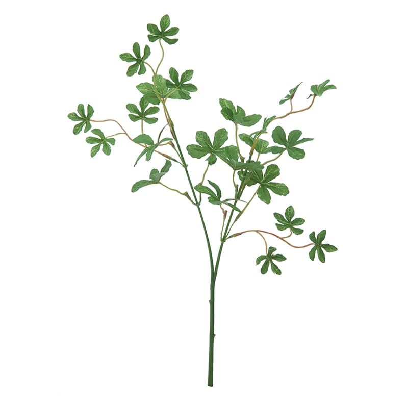 ポピー 造花　シュガーバイン グリーン FGH-0009-GR 1本（ご注文単位24本）【直送品】