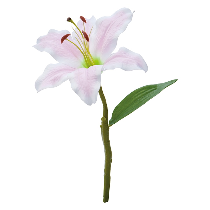 ポピー 造花　カサブランカ ピンク FFH-0016-P 1本（ご注文単位24本）【直送品】