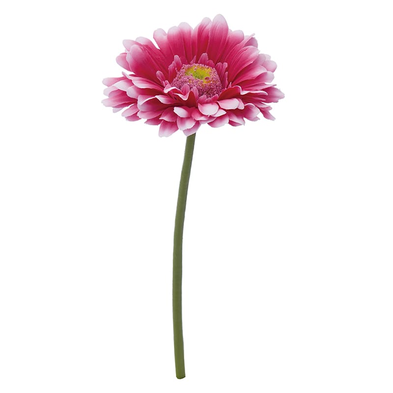 ポピー 造花　ガーベラ アメリカンビューティ FFH-0019-A/B 1本（ご注文単位24本）【直送品】