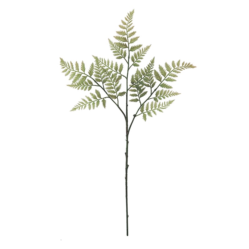 ポピー 造花　ファーンスプレー ダークグリーン FG-4731-DGR 1本（ご注文単位24本）【直送品】