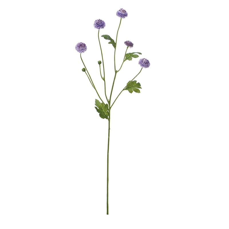 ポピー 造花　マイクロマムスプレー ラベンダー FA-7075-LAV 1本（ご注文単位12本）【直送品】
