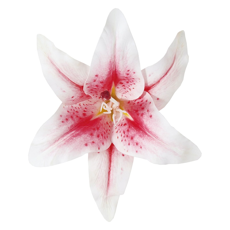 ポピー 造花 カサブランカ×5 ピンク FA-7108A-P 1本(ご注文単位12本)【直送品】