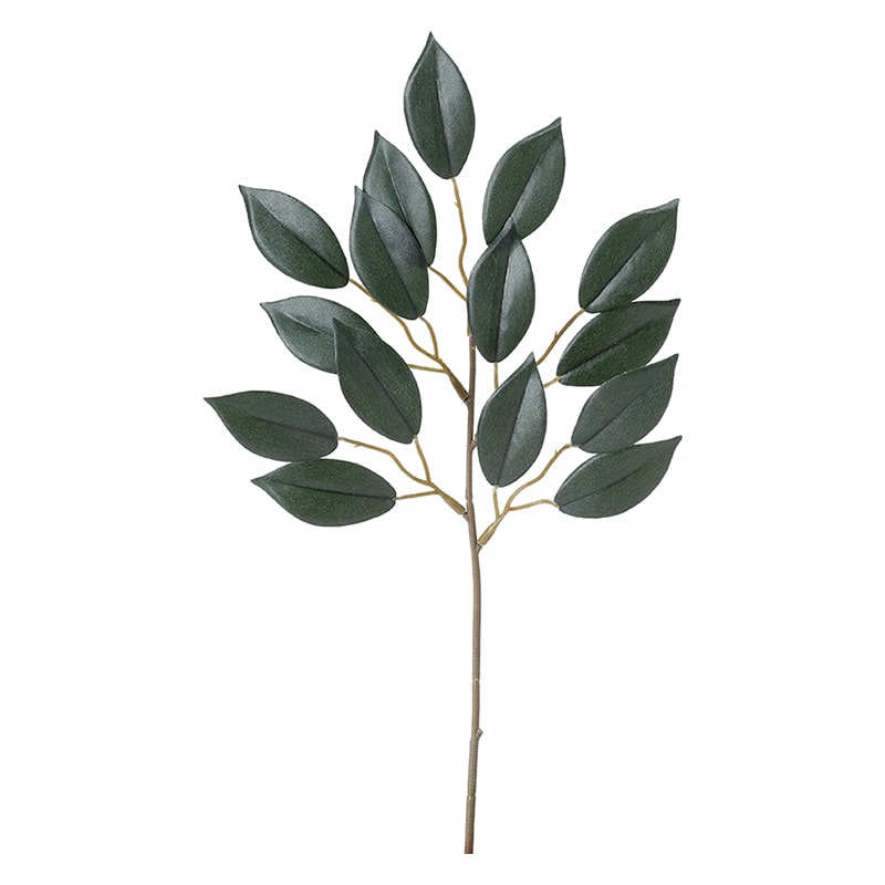 ポピー 造花　サカキ SS FG-4832-GR 1本（ご注文単位24本）【直送品】