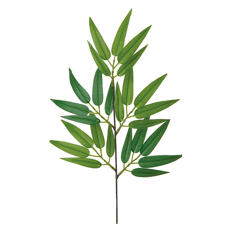 ポピー 造花　バンブースプレー グリーン FG-4902-GR 1本（ご注文単位24本）【直送品】