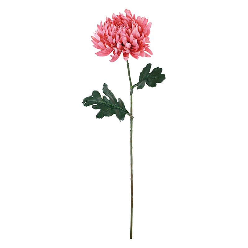 ポピー 造花　大和菊 ピンク FA-7199-P 1本（ご注文単位12本）【直送品】