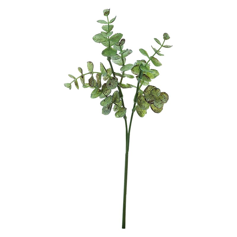 ポピー 造花　ユーカリ グリーン FGH-0016-GR 1本（ご注文単位24本）【直送品】