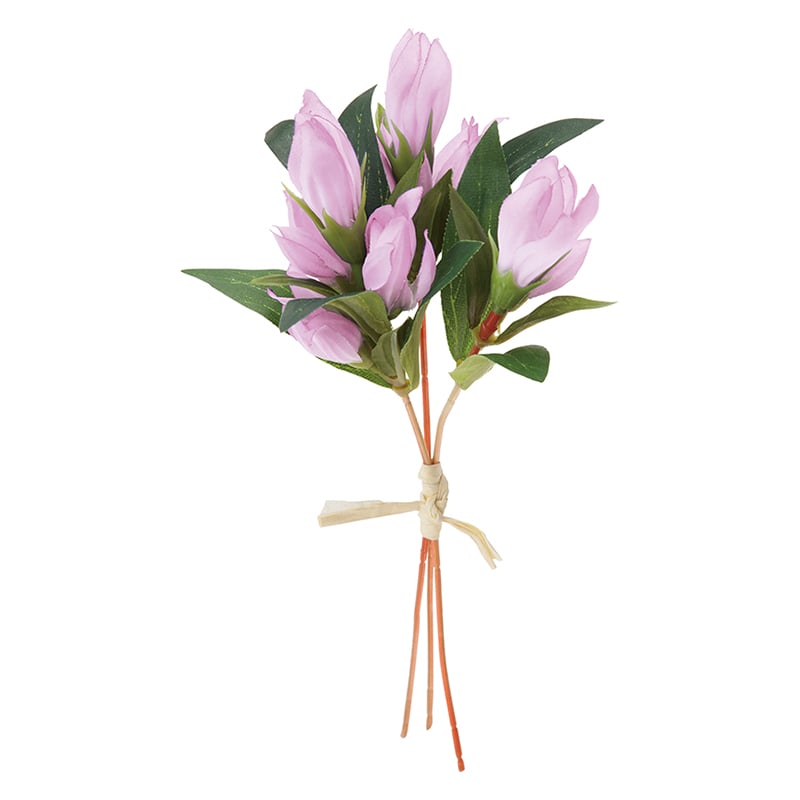 ポピー 造花　リンドウバンドル ライトピンク FS-8306-L/P 1束（ご注文単位12束）【直送品】