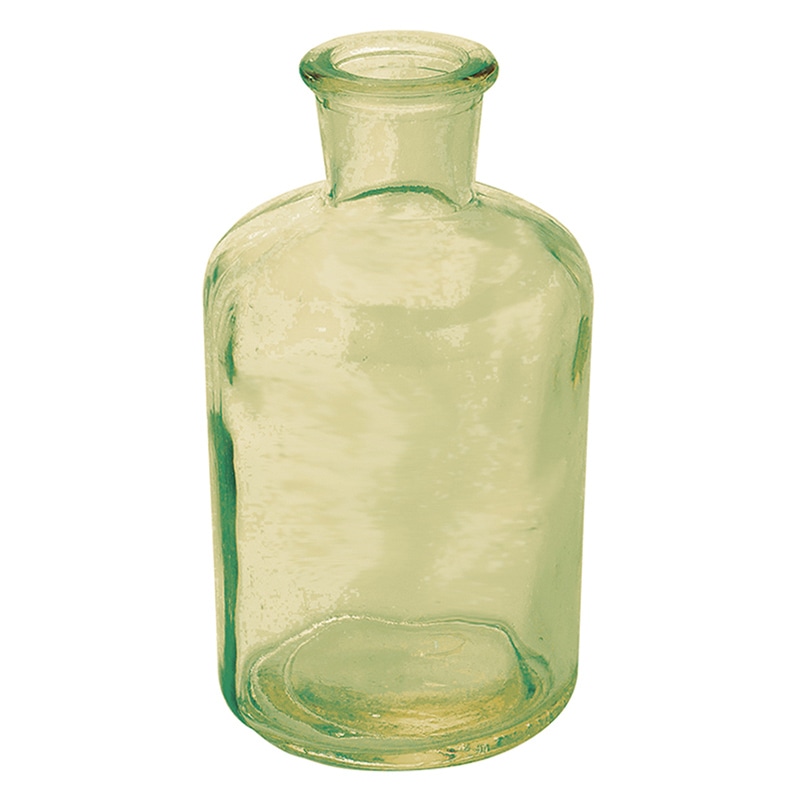 ポピー ミニラウンドボトル イエロー RGB-681 1本（ご注文単位1本）【直送品】