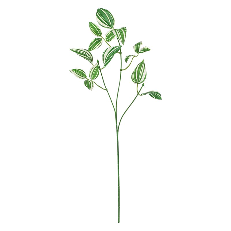 ポピー 造花　トラディスカンディア グリーン FG-5097-GR 1本（ご注文単位24本）【直送品】