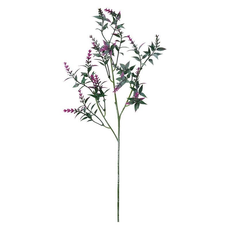 ポピー 造花 ラベンダースプレー ラベンダー FF-2971-LAV 1本(ご注文単位24本)【直送品】
