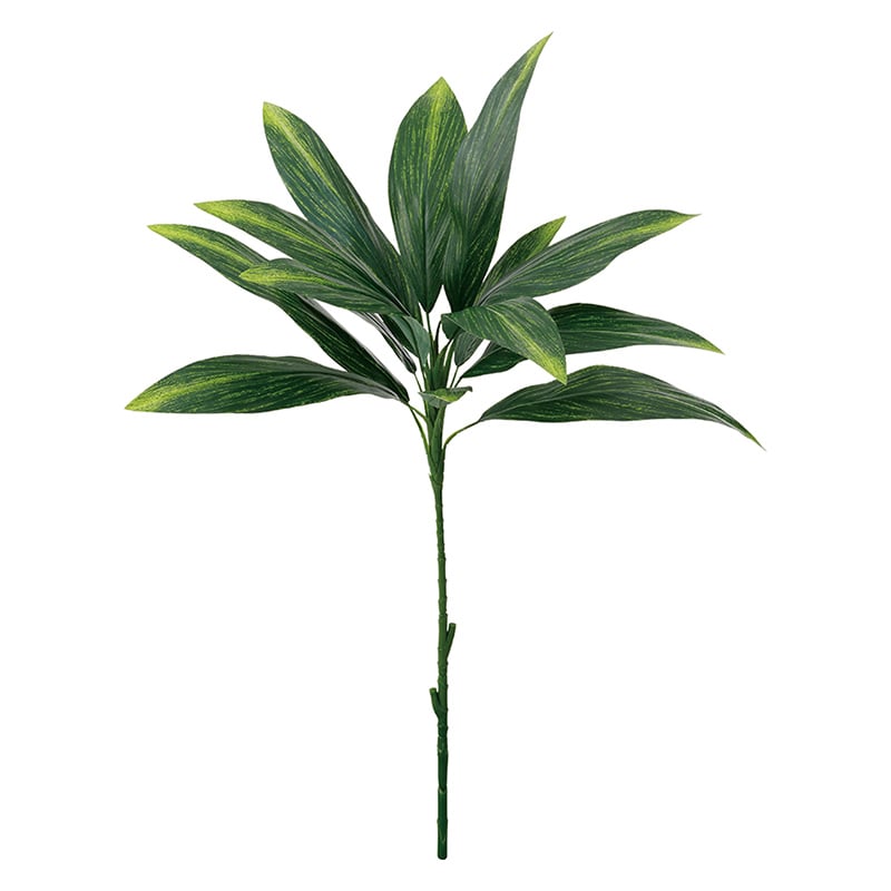 ポピー 造花　ドラセナ グリーン FG-5101-GR 1本（ご注文単位12本）【直送品】