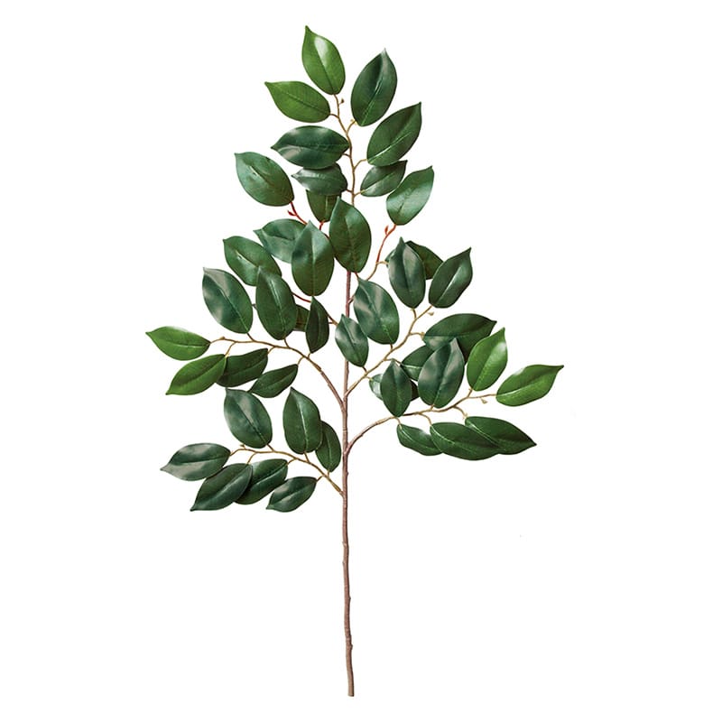 ポピー 造花　サカキ  FG-5103-GR 1本（ご注文単位12本）【直送品】