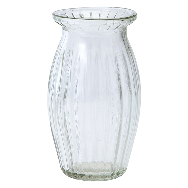 ポピー ガラスオーバルベースミニ クリア RFB-038 1個（ご注文単位1個）【直送品】