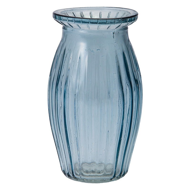 ポピー ガラスオーバルベースミニ ブルー RFB-039 1個（ご注文単位1個）【直送品】