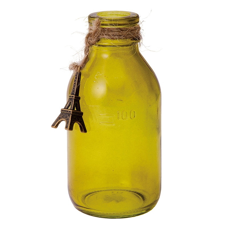 ポピー ミニボトル　オーナメント付 グリーン RFB-048 1個（ご注文単位1個）【直送品】