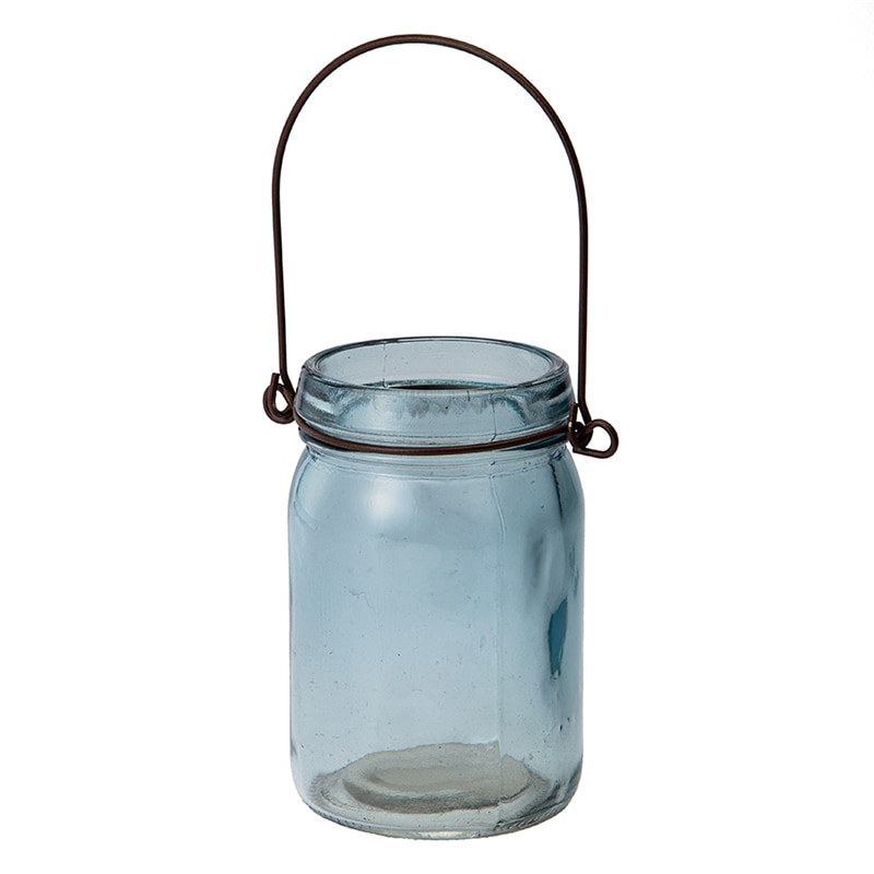 ポピー ハンドル付　ボトルベース ブルー RFB-051 1個（ご注文単位1個）【直送品】