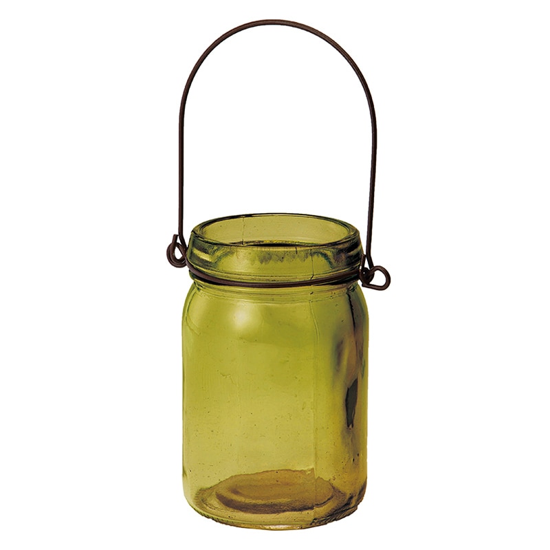 ポピー ハンドル付　ボトルベース グリーン RFB-053 1個（ご注文単位1個）【直送品】