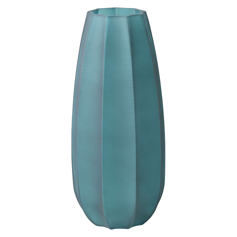 ポピー フラワーベース フロストオーシャン RGB-814 1個(ご注文単位1個)【直送品】