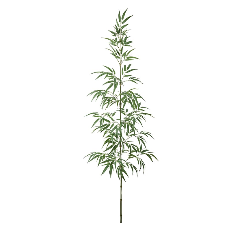 ポピー 造花　ジャンボタケ（1.8m） グリーン FG-5147-GR 1本（ご注文単位4本）【直送品】